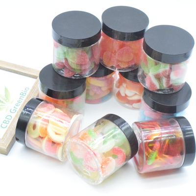 Широкий сон Gummies 220g спектра CBD в бутылку поддерживает энергию