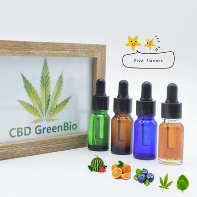 Самое лучшее качественное масло сырья CBD CBD уменьшает боль и тревожность