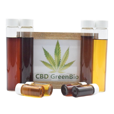 Самое лучшее качественное масло сырья CBD CBD уменьшает боль и тревожность