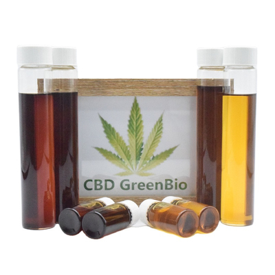 дистиллатное масло отпуска CBD боли масла тинктуры 10ml 20ml 30ml CBD