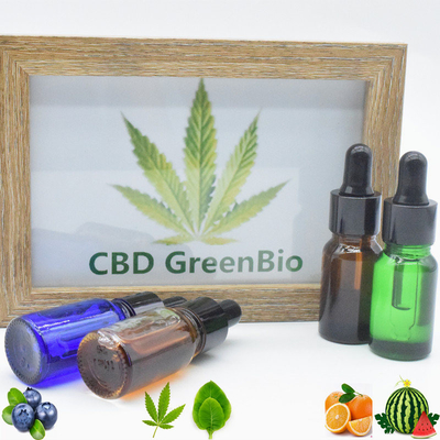 Качество еды полное Spectruml CBD дистиллировало боль отпуска сырья масла CBD