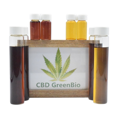 Качество еды полное Spectruml CBD дистиллировало боль отпуска сырья масла CBD