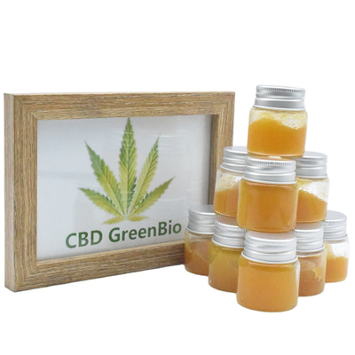 Воск отпуска CBD тревожности боли крошит