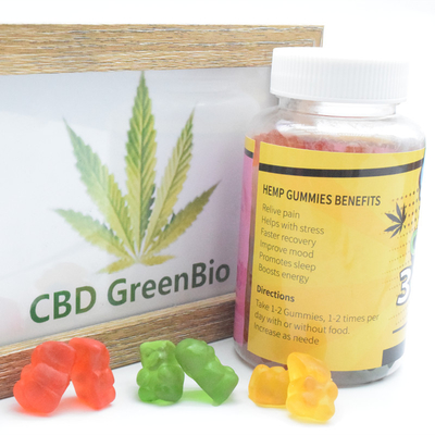 Наградные черви ранга CBD камедеобразные помогают более быстрому спасению омеге 3 кольца CBD камедеобразных
