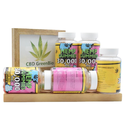 Наградные черви ранга CBD камедеобразные помогают более быстрому спасению омеге 3 кольца CBD камедеобразных