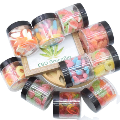 Наградные черви ранга CBD камедеобразные помогают более быстрому спасению омеге 3 кольца CBD камедеобразных
