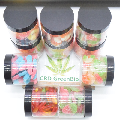 Настроение медведя GMP CBD выдержки пеньки камедеобразное улучшая Витамин B витамина e