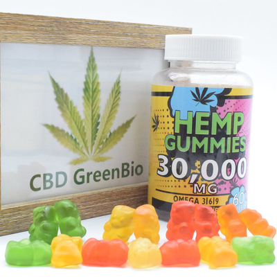 220g чистое CBD камедеобразное для Витамина B витамина e сна поддерживает улучшать настроения энергии