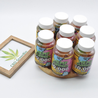 220g чистое CBD камедеобразное для Витамина B витамина e сна поддерживает улучшать настроения энергии