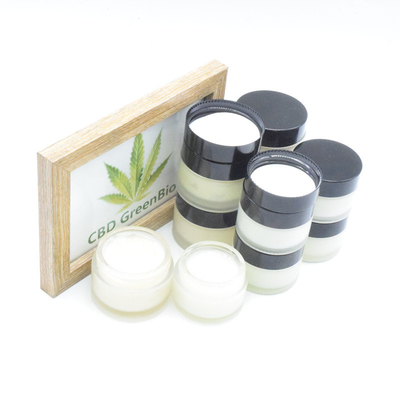 Бальзам пеньки CBD 100% естественный органический для боли 30g 60g