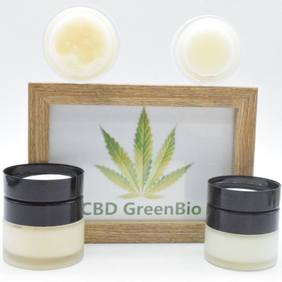 Бальзам пеньки CBD 100% естественный органический для боли 30g 60g