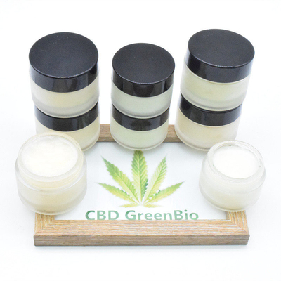 Забеливать противоокислительн сливк масла пеньки CBD сливк стороны CBD органическую