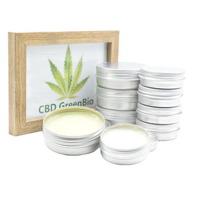 Органическое бальзама 30g 60g пеньки сброса болей в мышцах CBD чистое естественное