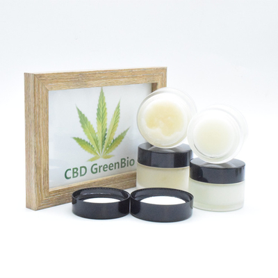 Метка частного назначения ODM OEM сливк сброса болей в мышцах бальзама Salve CBD COA естественная