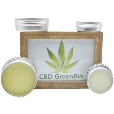 Метка частного назначения ODM OEM сливк сброса болей в мышцах бальзама Salve CBD COA естественная
