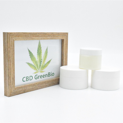 Травяная выдержка ремонтируя кормя сливк стороны органическое 30g масла CBD 60g