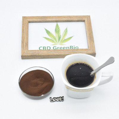 Кофе спектра CBD GreenBio 100g отпуск боли выдержки полного травяной