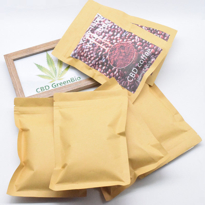 ингредиентов порошка кофе 100g спектр естественных CBD питательных полный