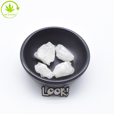 Изолят CBD извлечения СО2 пудрит качество еды 10% расстворимое в воде