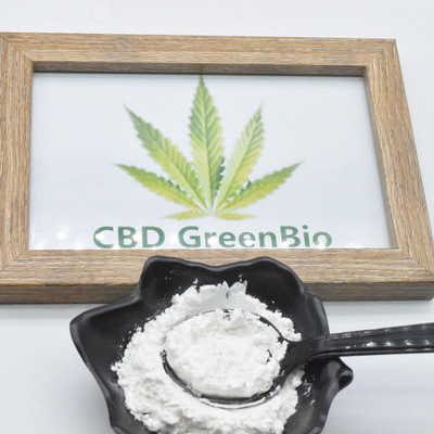 Изолят CBD извлечения СО2 пудрит качество еды 10% расстворимое в воде