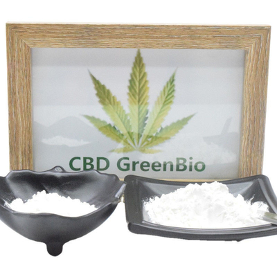 Изолят CBD извлечения СО2 пудрит качество еды 10% расстворимое в воде