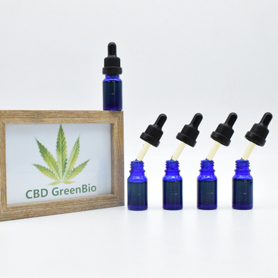 Полное масло низкое THC выдержки CBD пеньки спектра для тревожности депрессии