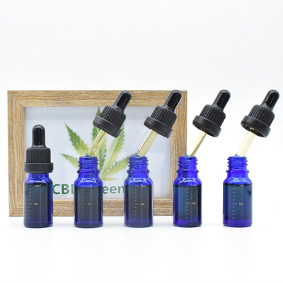 Полное масло низкое THC выдержки CBD пеньки спектра для тревожности депрессии