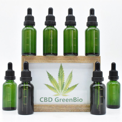 Выдержка пеньки нефтяных продуктов спецификации 5% 10% 20% 30% CBD масла спектра CBD полная