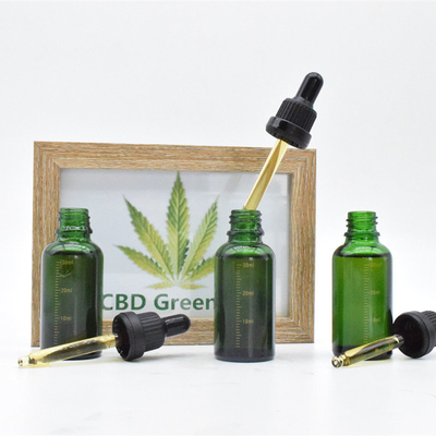 Выдержка пеньки нефтяных продуктов спецификации 5% 10% 20% 30% CBD масла спектра CBD полная