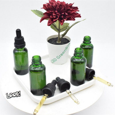 Выдержка пеньки нефтяных продуктов спецификации 5% 10% 20% 30% CBD масла спектра CBD полная