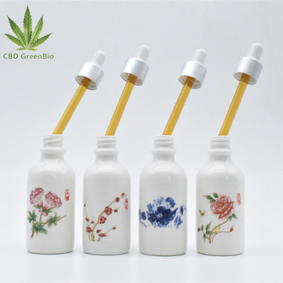 Масло боли CBD масла 5% 10% 20% тинктуры лабораторных исследований 500mg 3000mg CBD 30% хроническое