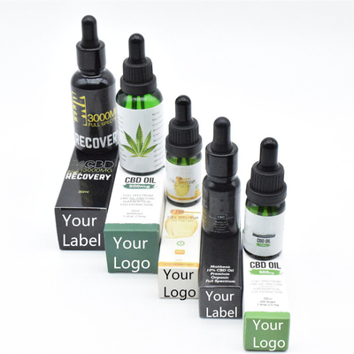 Масло THC спектра CBD ODM OEM широкое свободное для здоровой заботы 500mg 1000mg