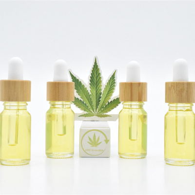 Масло тинктуры воспаления CBD боли масла 5% 30%  спектра OEM полное