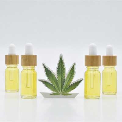 Масло тинктуры воспаления CBD боли масла 5% 30%  спектра OEM полное
