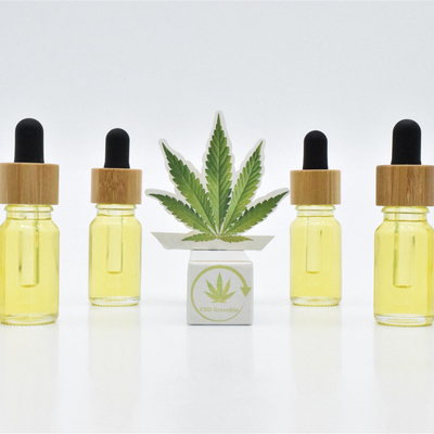 Масло тинктуры воспаления CBD боли масла 5% 30%  спектра OEM полное