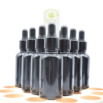 HPLC масла  спектра 20% 30% чистый испытал масло MCT CBD