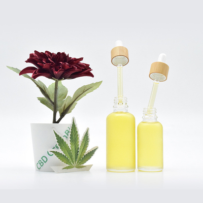 Sativa извлеченный лист выпускать тревожности стресса масла сна CBD