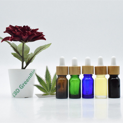 Sativa масло стеклянной бутылки CBD капельницы черноты управлением 10ml 20ml боли масла тинктуры цветка CBD лист