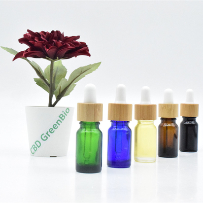 Sativa масло стеклянной бутылки CBD капельницы черноты управлением 10ml 20ml боли масла тинктуры цветка CBD лист