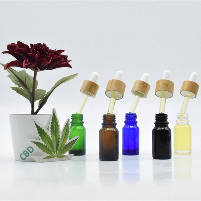 Sativa масло стеклянной бутылки CBD капельницы черноты управлением 10ml 20ml боли масла тинктуры цветка CBD лист