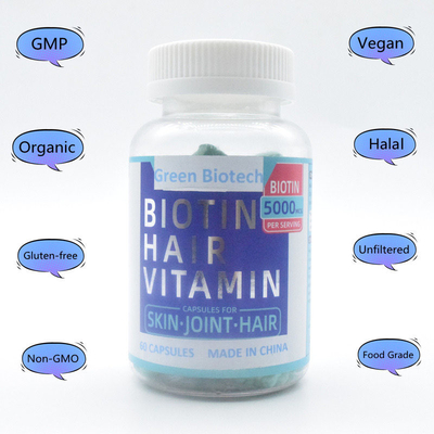 Ацетат Tocopheryl альфы Dl клейковины Gummies медведя роста волос 5000MCG свободный