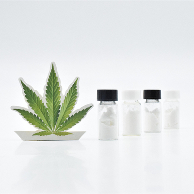 Алюминиевый упаковывая полный порошок спектра CBD на собаки 99% 99,99% Dissolvable