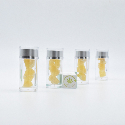 Заводы пеньки извлекли воск 80% 95% изолята CBD для Dabbing курения