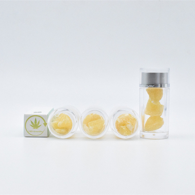 Заводы пеньки извлекли воск 80% 95% изолята CBD для Dabbing курения