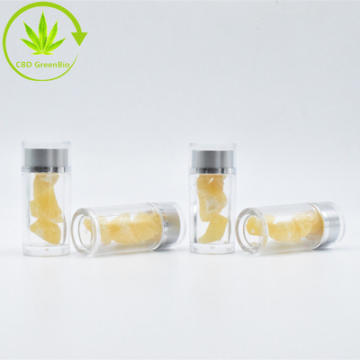 Заводы пеньки извлекли воск 80% 95% изолята CBD для Dabbing курения