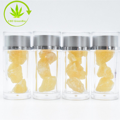 Заводы пеньки извлекли воск 80% 95% изолята CBD для Dabbing курения