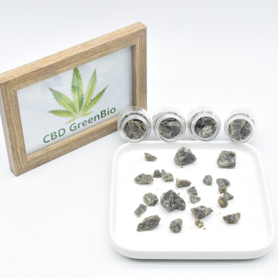 Воск лиманды CBD дыма крошит 10 граммов в наличие бутылки THC свободное высокое био