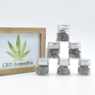 Воск лиманды CBD дыма крошит 10 граммов в наличие бутылки THC свободное высокое био