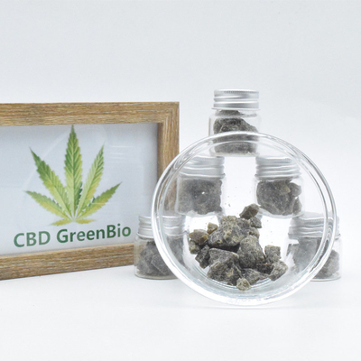 Воск лиманды CBD дыма крошит 10 граммов в наличие бутылки THC свободное высокое био