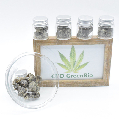 Воск лиманды CBD дыма крошит 10 граммов в наличие бутылки THC свободное высокое био